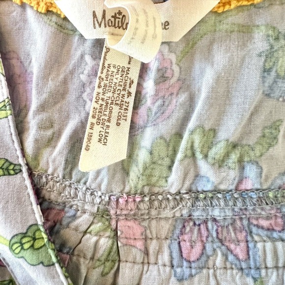 MATILDA JANE Size Small Brilliant Daydream Thinking Out Loud Top Blouse Shirt - Picture 16 of 16